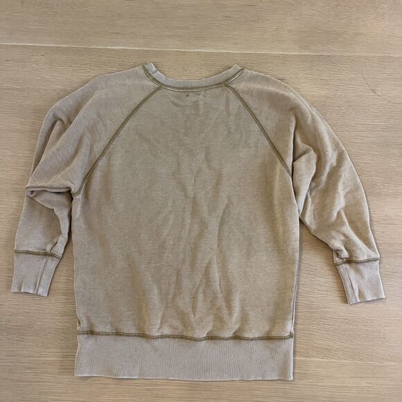 Women's Aerie Drop Shoulder Crewneck Sweatshirt - Picture 3 of 6